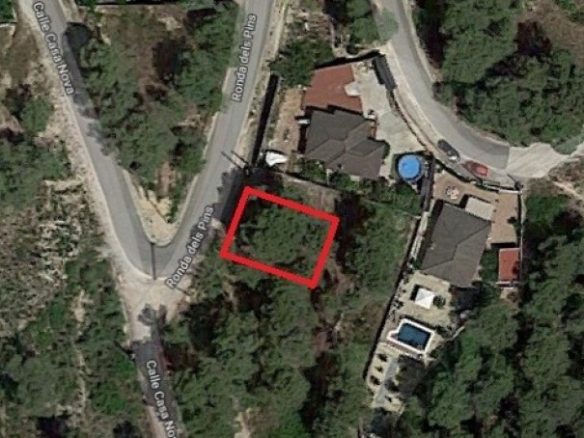 Ref. 7-ALSV0046/1088 - Parcel·la a Canyelles (Vora-Sitges)