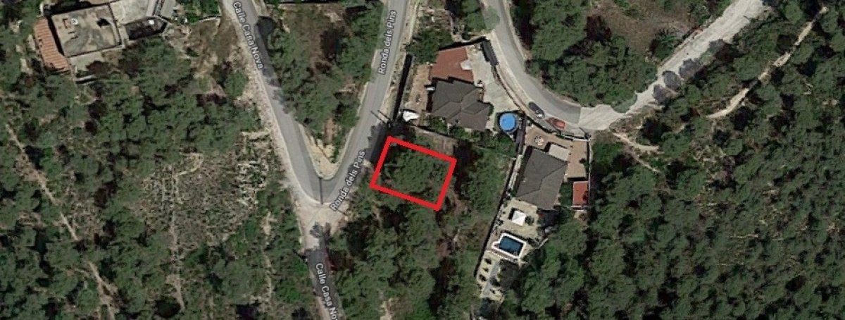 Ref. 7-ALSV0046/1088 – Parcel·la a Canyelles (Vora-Sitges)