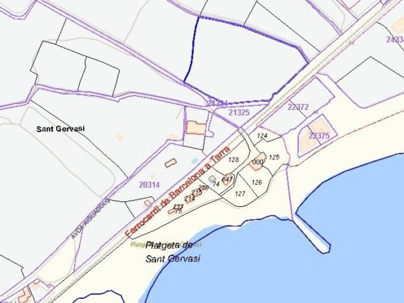 Ref. A01236/5298 - INDIVISA FINCA INDIVISA QUOTA 8% rústica Partida d'Adarro L´Ortoll 2