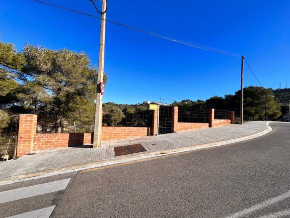 Ref. 25-5320/1468 - Plot in Urb California de Canyelles