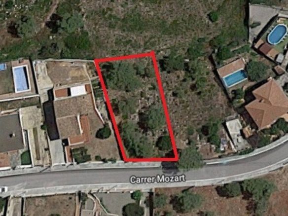 Ref. 7-ALSV0023/1088 - Parcela en Canyelles (California) 491m2
