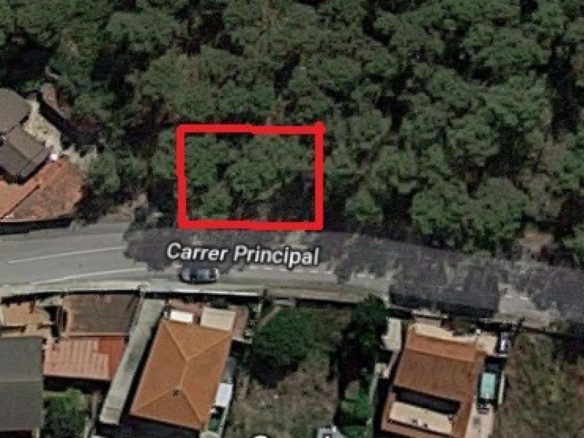 Ref. 7-ALSV0019/1088 - Parcel·la a canyelles (Vora-Sitges) 600m2