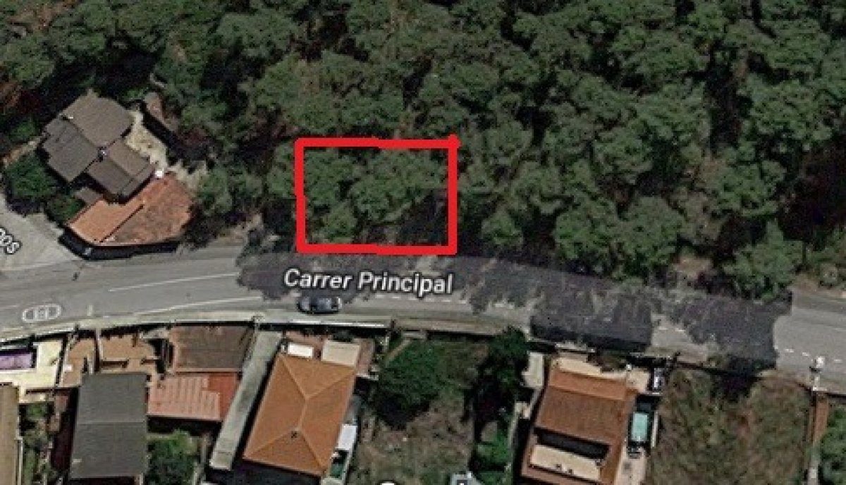 Ref. 7-ALSV0019/1088 – Parcel·la a canyelles (Vora-Sitges) 600m2
