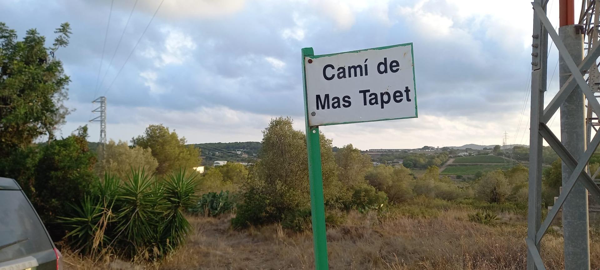 Ref. 25-4964/1468 – LARGE RUSTIC PLOT OF SURFACE 14,612m2, IN MAS D'EN PUIG AREA