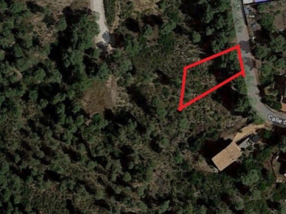 Ref. 7-ALSV0039/1088 - Parcela en Canyelles (Les Palmeres)