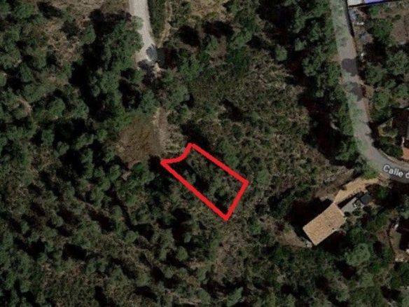 Ref. 7-ALSV0042/1088 - Parcel·la a Canyelles (Les Palmeres)