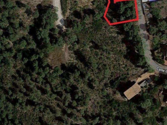 Ref. 7-ALSV0037/1088 - Parcel·la a Canyelles (Les Palmeres)