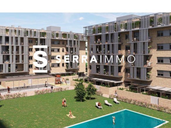 Ref. 6141 - Piso de 3 habitaciones con terraza y piscina comunitaria en Vilafranca