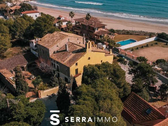 Ref. 5665 - Fantástico chalet señorial con vistas al mar en Vilanova i la Geltrú
