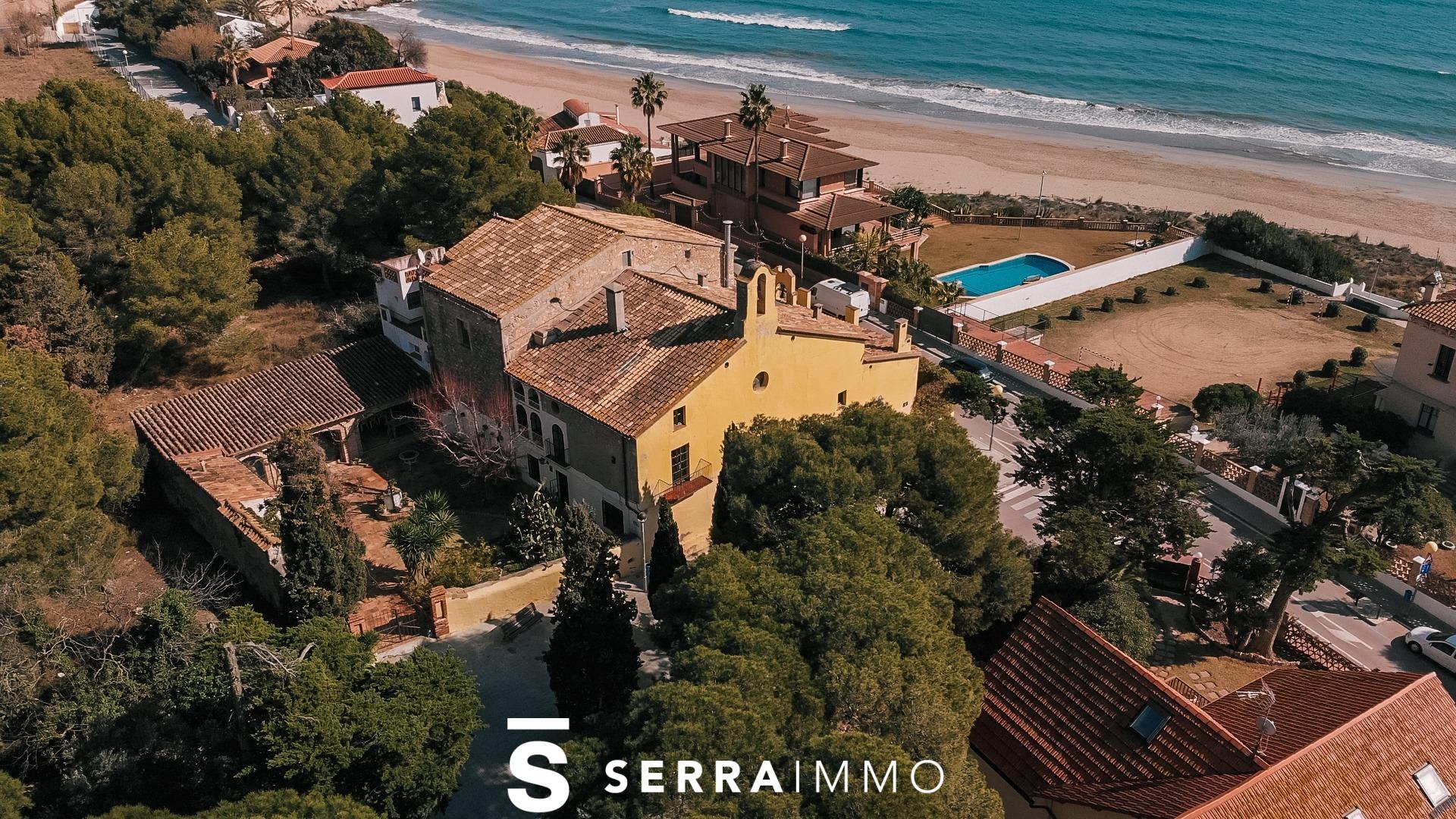 Ref. 5665 – Fantastic stately villa with sea views in Vilanova i la Geltrú