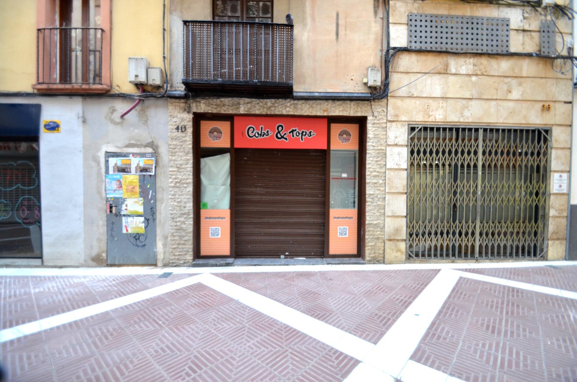 Ref. 03-21005/1098 – We have premises for your business in the best commercial area of Vilanova
