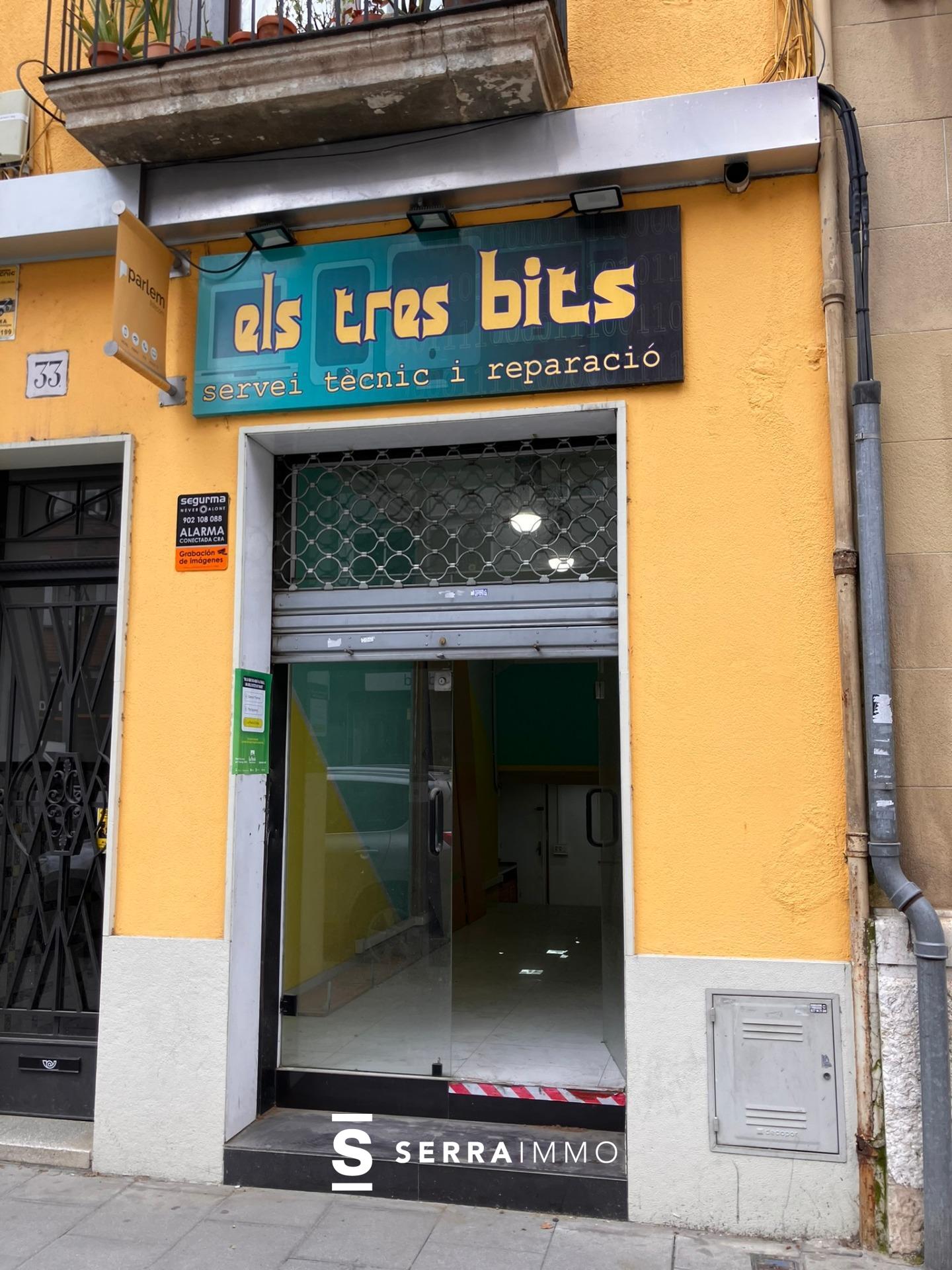 Ref. 6333 – Local comercial de 90m² a zona comercial de Vilafranca