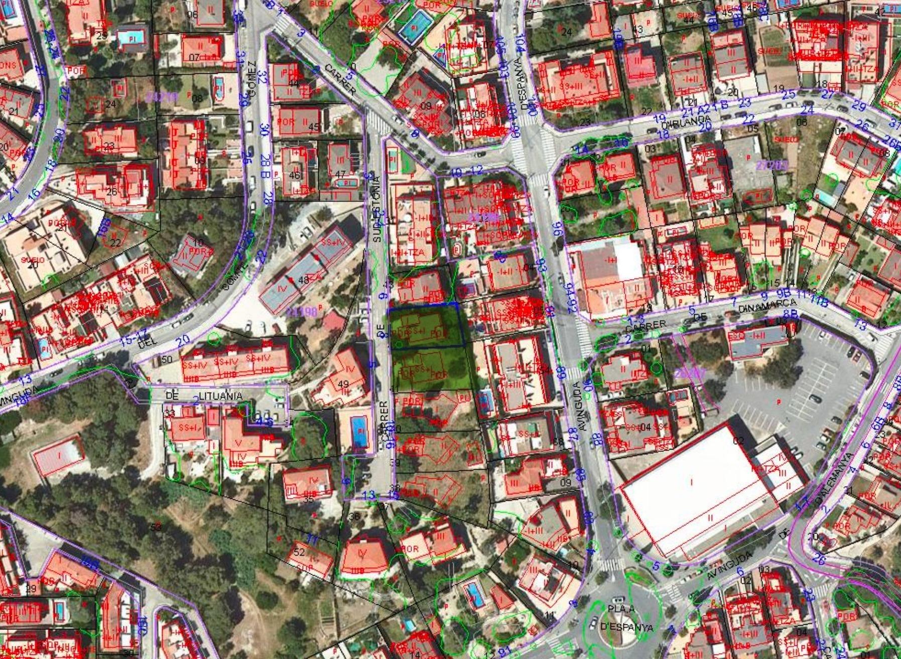 Ref. 18-02574/1266 – URBANIZABLE LAND in Segur de Calafell