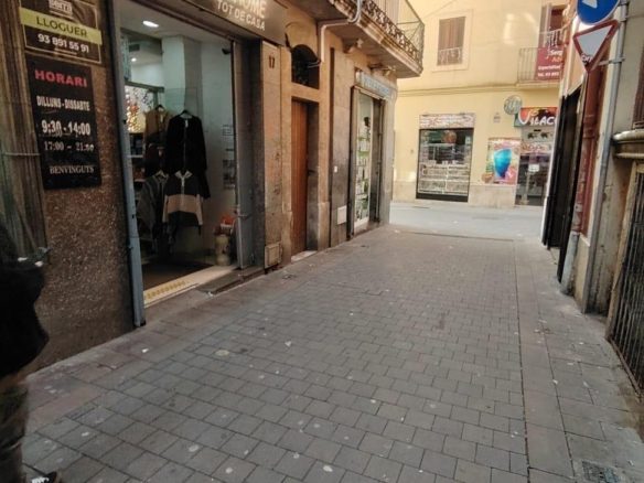 Ref. 6262 - VILAFRANCA DEL PENEDÉS - Local comercial en pleno centro, 200m2