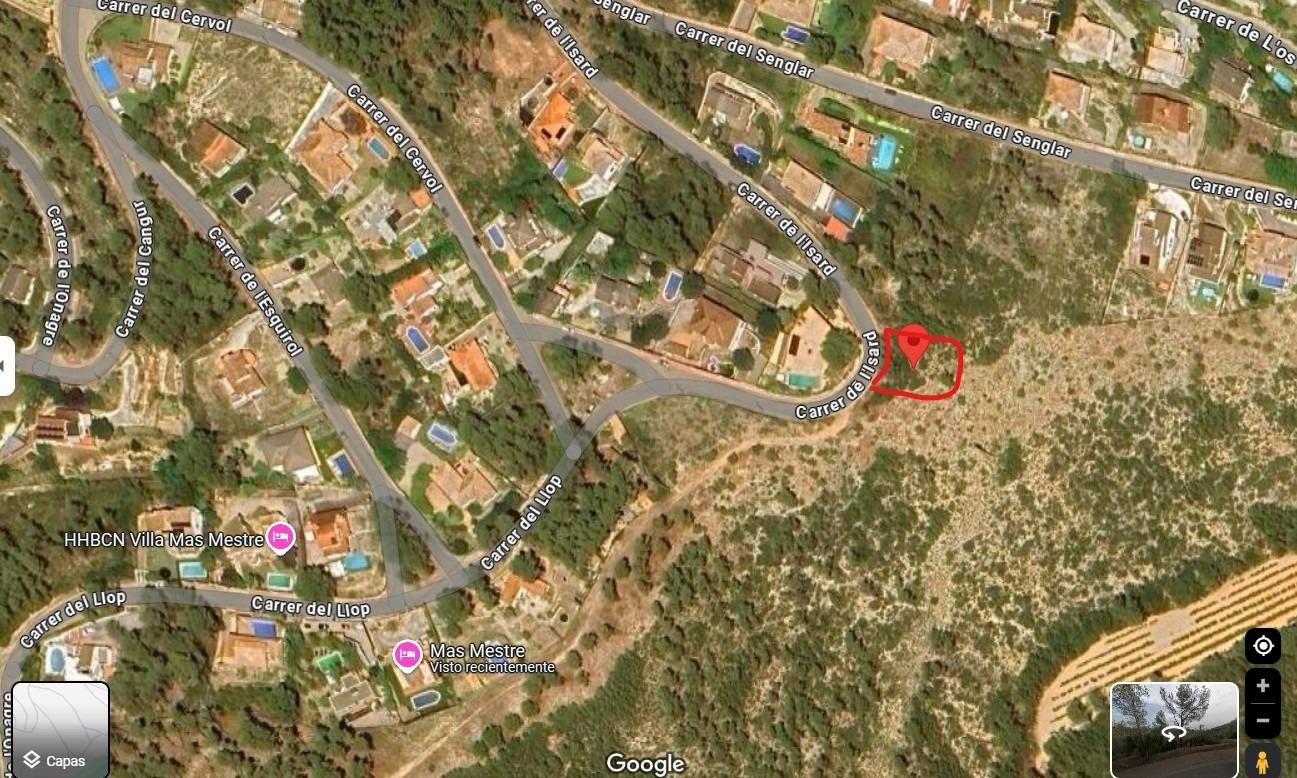 Ref. 18-02592/1266 – Parcela de 1214m2 en venta