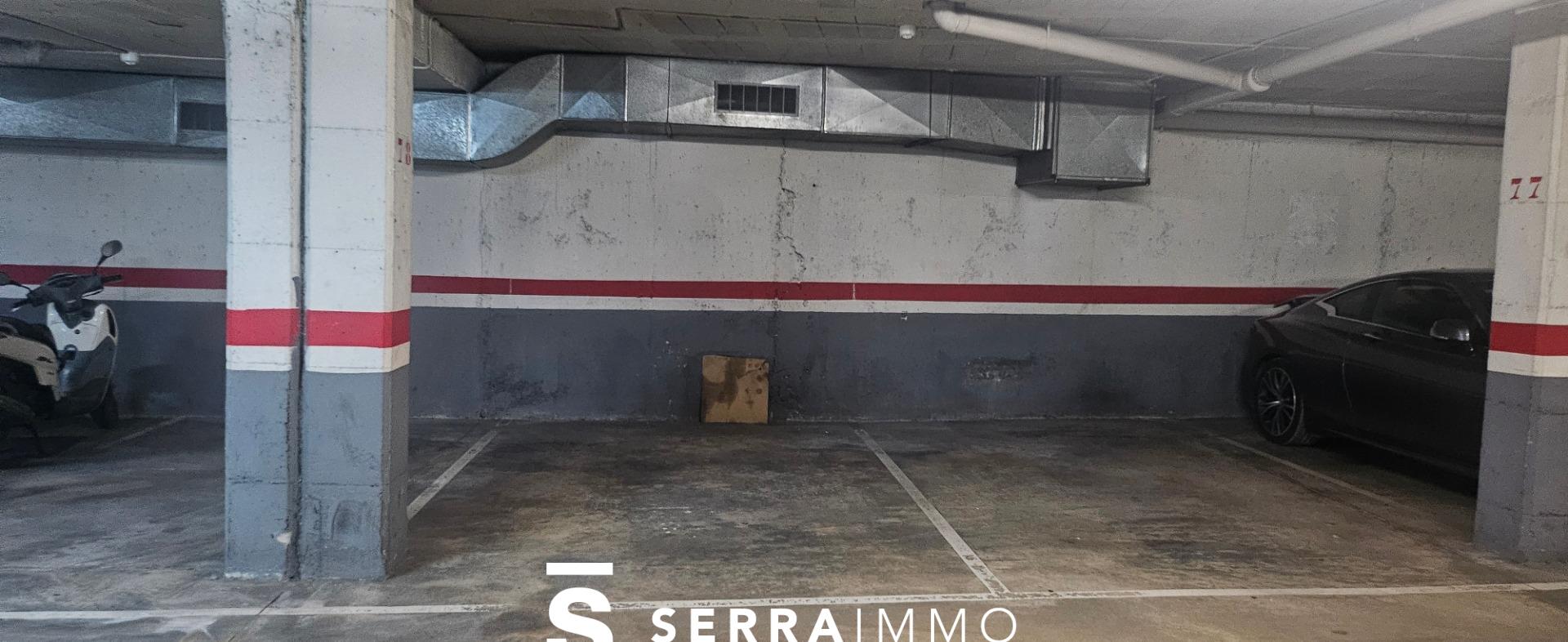 Ref. 6382 – Plaza de parking en venda en zona centro de Vilafranca