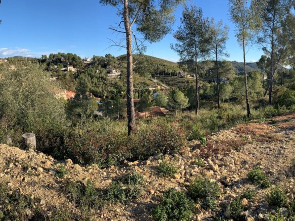 Ref. OI02059/5763 - Parcela en Olivella con bonitas vistas