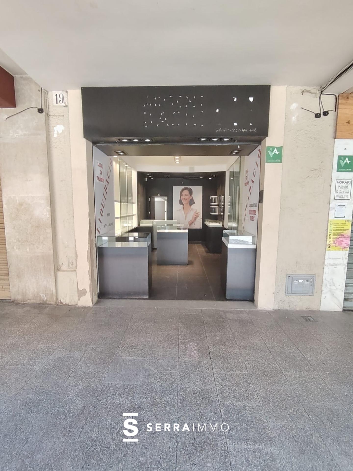 Ref. 4627 – VILAFRANCA DEL PENEDÈS – LOCAL COMERCIAL