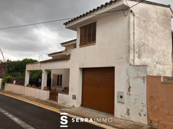 Ref. 6422 - Casa en les Cabanyes con posibilidad de proyecto de viviendas adosadas