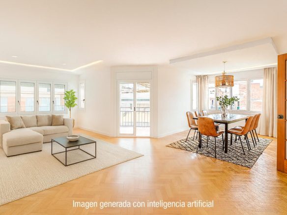 Ref. 86-2540/9791 - 170m2 apartment + terrace in El Tancat, El Vendrell