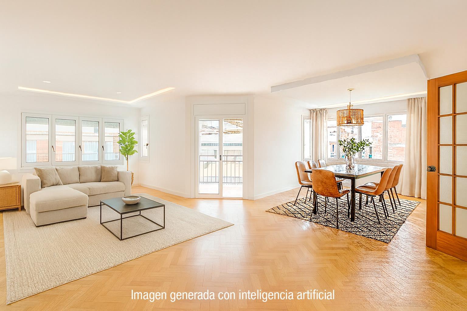 Ref. 86-2540/9791 – Piso de 170m2 + terraza en El Tancat, El Vendrell