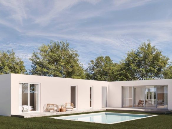 Ref. 88-GEA-EDEN120L/10970 - Sustainable and designer home with pool and private garden!