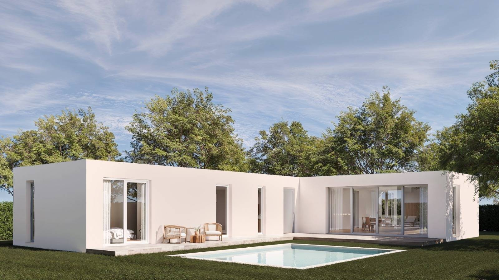 Ref. 88-GEA-EDEN120L/10970 – Sustainable and designer home with pool and private garden!