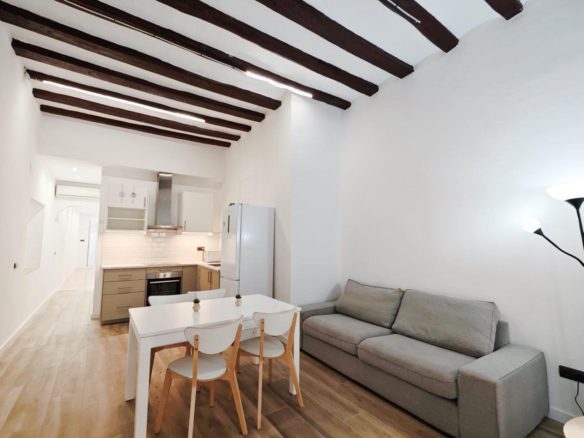 Ref. PV910/1259 - Pis Reformat a Zona Cèntrica – A punt per Entrar a Viure!