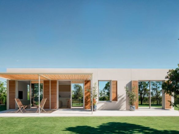 Ref. 88-GEA-HUELVA120/10970 - ¡Vivienda sostenible 4 vientos rodeada de naturaleza!