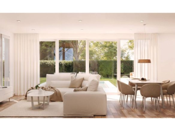 Ref. 88-GEA-SOLSONA120C/10970 - ¡Vivienda a 4 vientos, sostenible y de diseño con jardín privado!