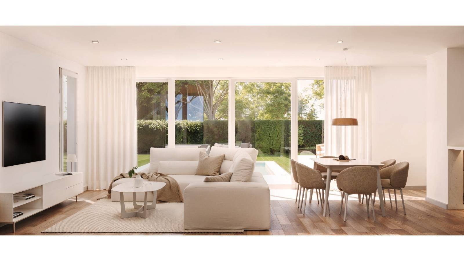 Ref. 88-GEA-SOLSONA120C/10970 – ¡Vivienda a 4 vientos, sostenible y de diseño con jardín privado!