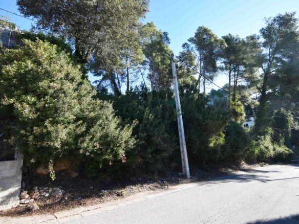 Ref. 12-TOLI63/1087 - TERRENO A DOS CALLES CON VISTAS Y BUENA ORIENTACIÓN EN MAS MESTRE