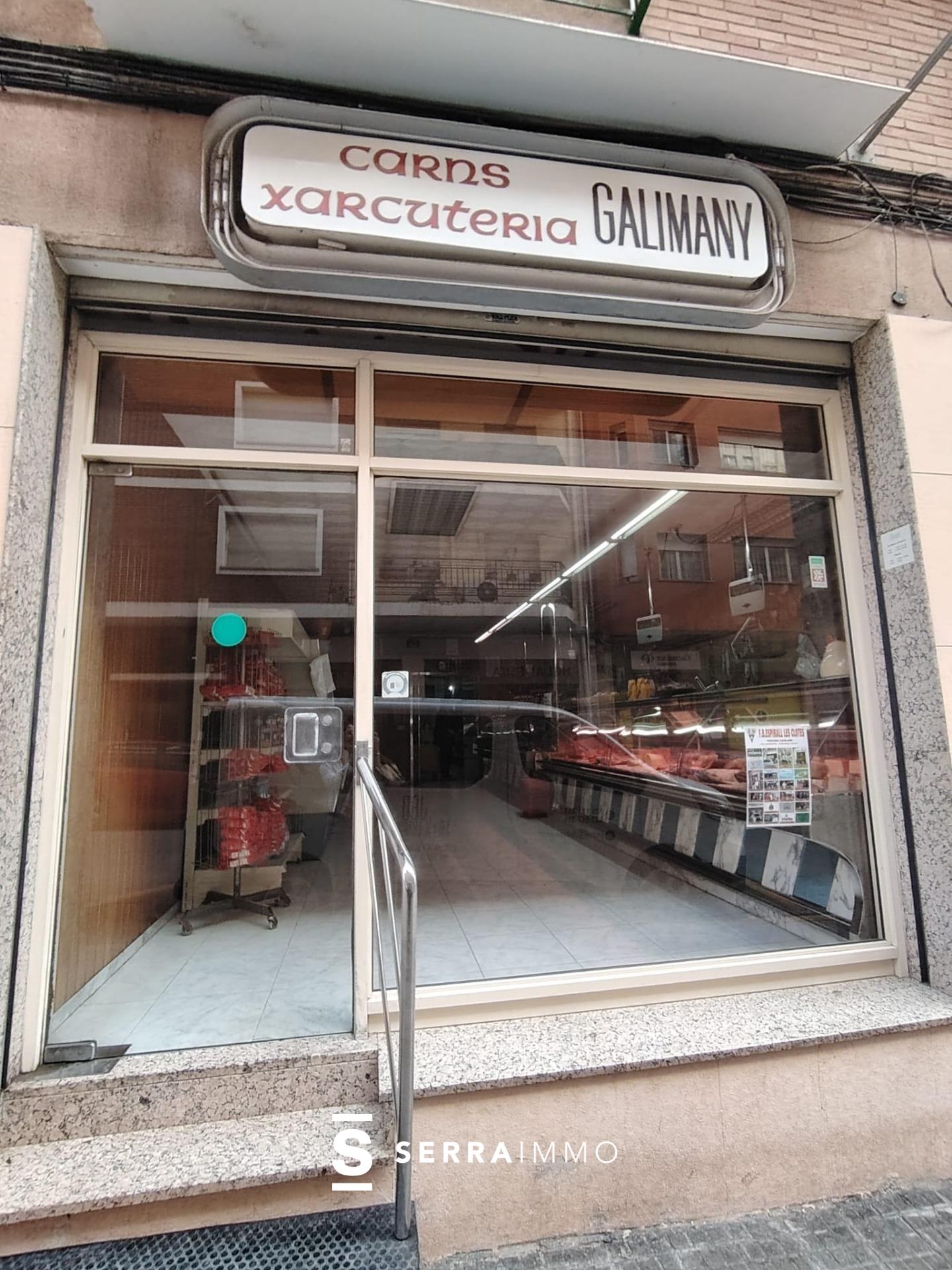 Ref. 6457 - VILAFRANCA DEL PENEDES- Local comercial en pleno rendimiento