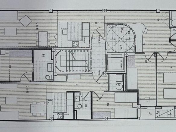 Ref. 05-7700/1086 - Piso de obra nueva en venta en VIlanova i la Geltrú, Rambla de la Pau