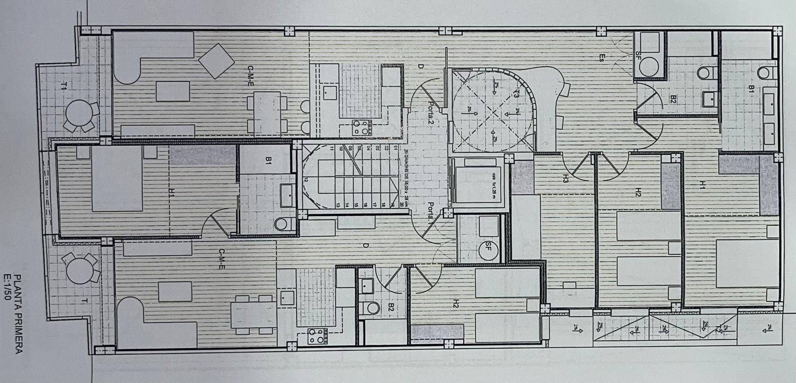 Ref. 05-7700/1086 - Piso de obra nueva en venta en VIlanova i la Geltrú, Rambla de la Pau