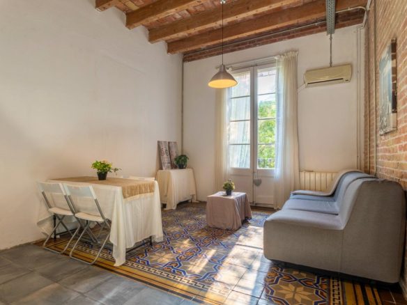 Ref. SFI00419/3478 - Encant arquitectònic i llum natural al cor de l'Eixample.