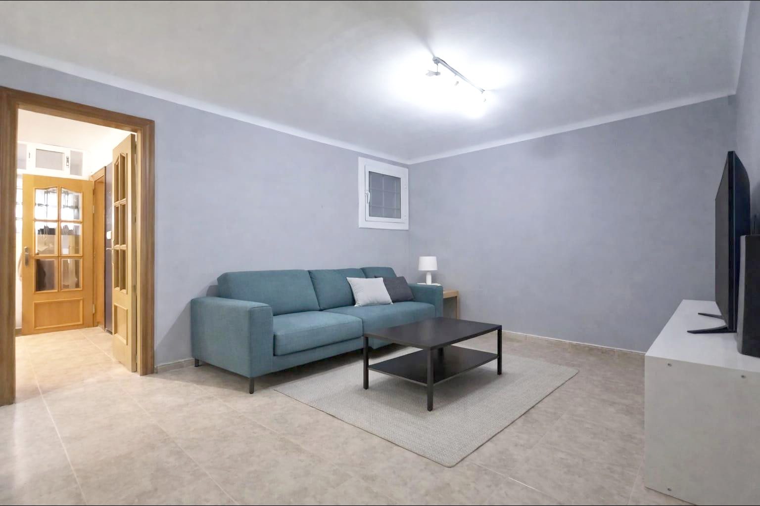 Ref. PV917/1259 – ✨ Spacious 3-bedroom apartment in Sant Joan — Vilanova i la Geltrú ✨