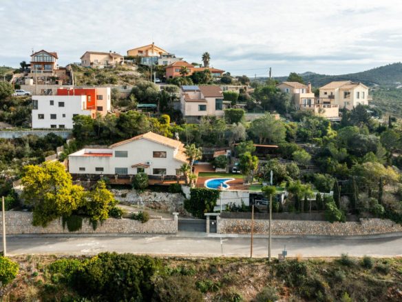 Ref. 88-GEA-PLANA/10970 - Casa unifamiliar en Plana Novella – Naturaleza, vistas y privacidad en el corazón del Garraf