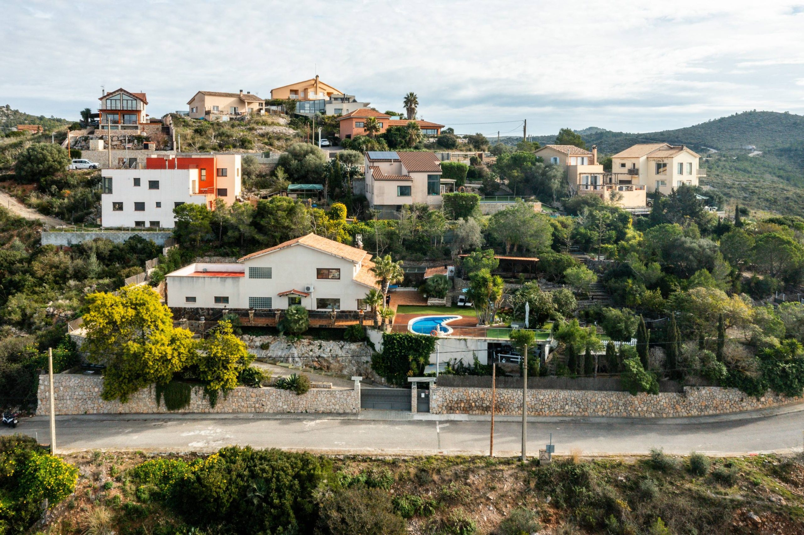 Ref. 88-GEA-PLANA/10970 – Casa unifamiliar en Plana Novella – Naturaleza, vistas y privacidad en el corazón del Garraf