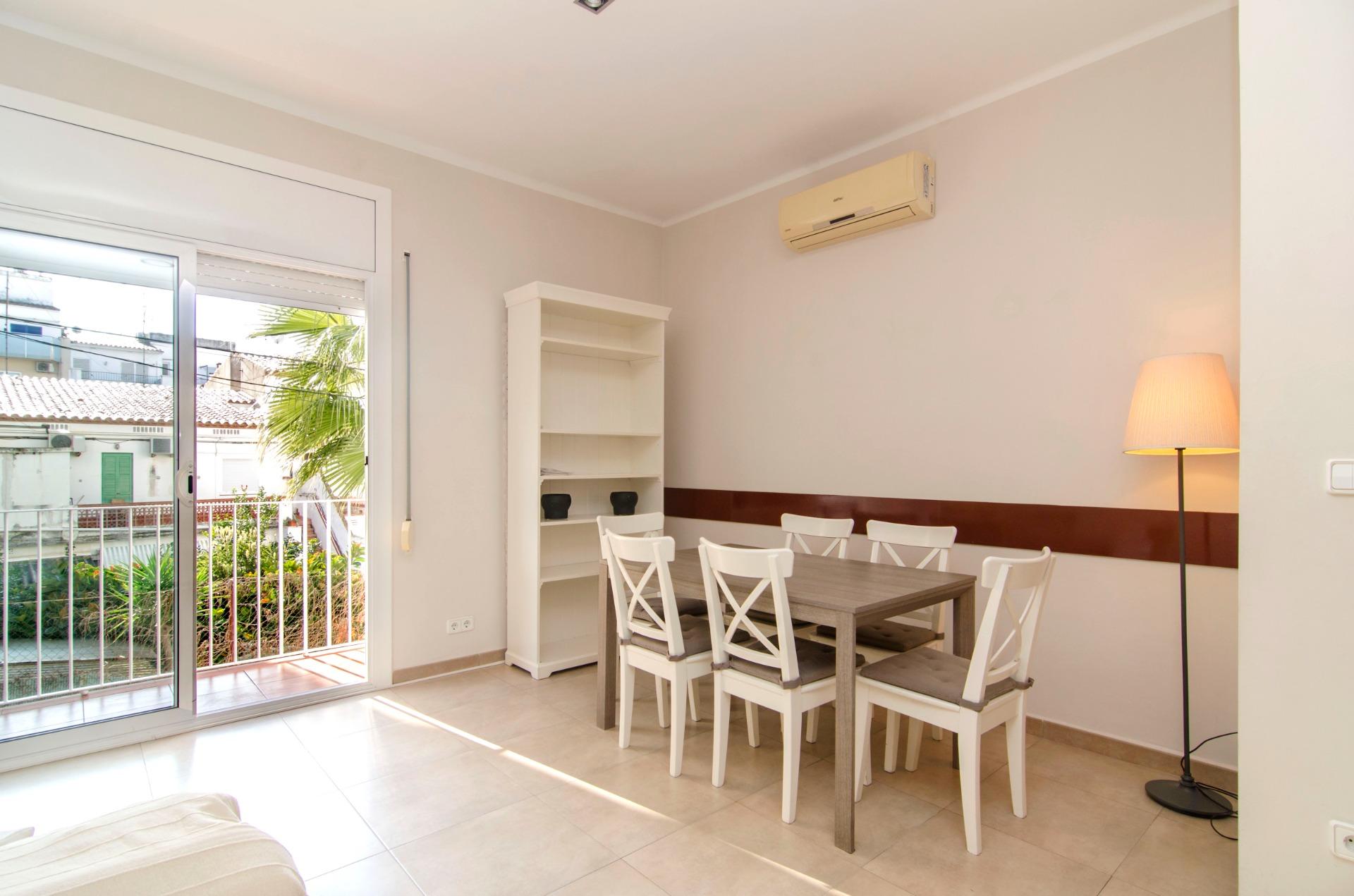 Ref. PR00078/2194 – Piso de tres habitaciones en el centro de Sitges