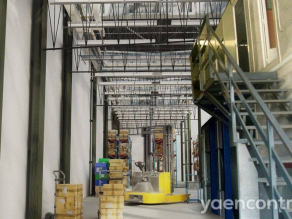 Ref. A0201/5298 - Fantastic Industrial Warehouse for Rent in Cubelles Les Salines