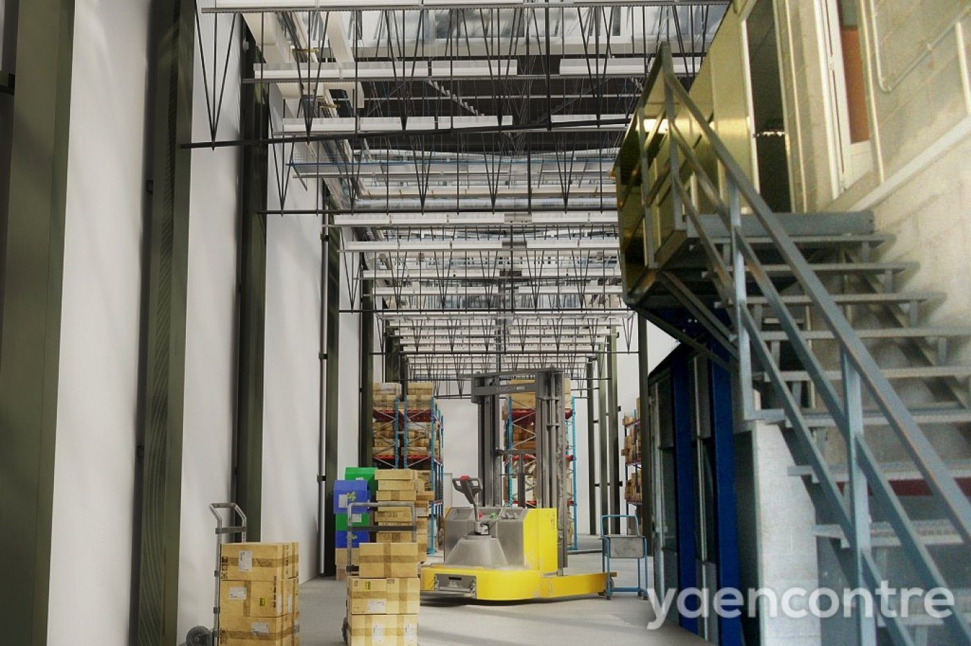 Ref. A0201/5298 – Fantastic Industrial Warehouse for Rent in Cubelles Les Salines