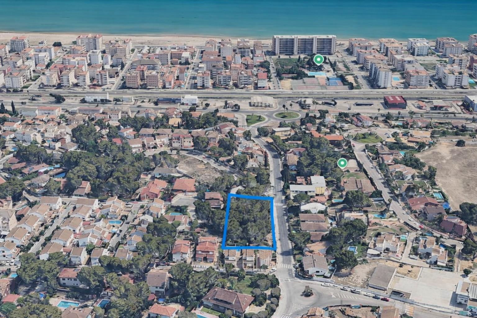 Ref. OI02288/5763 – Solar urbano para promoción residencial (Mas Mel, Segur de Calafell)