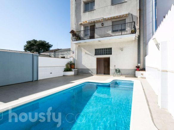 Ref. 961644 - Tu nuevo capítulo empieza en esta preciosa casa con piscina en Moja