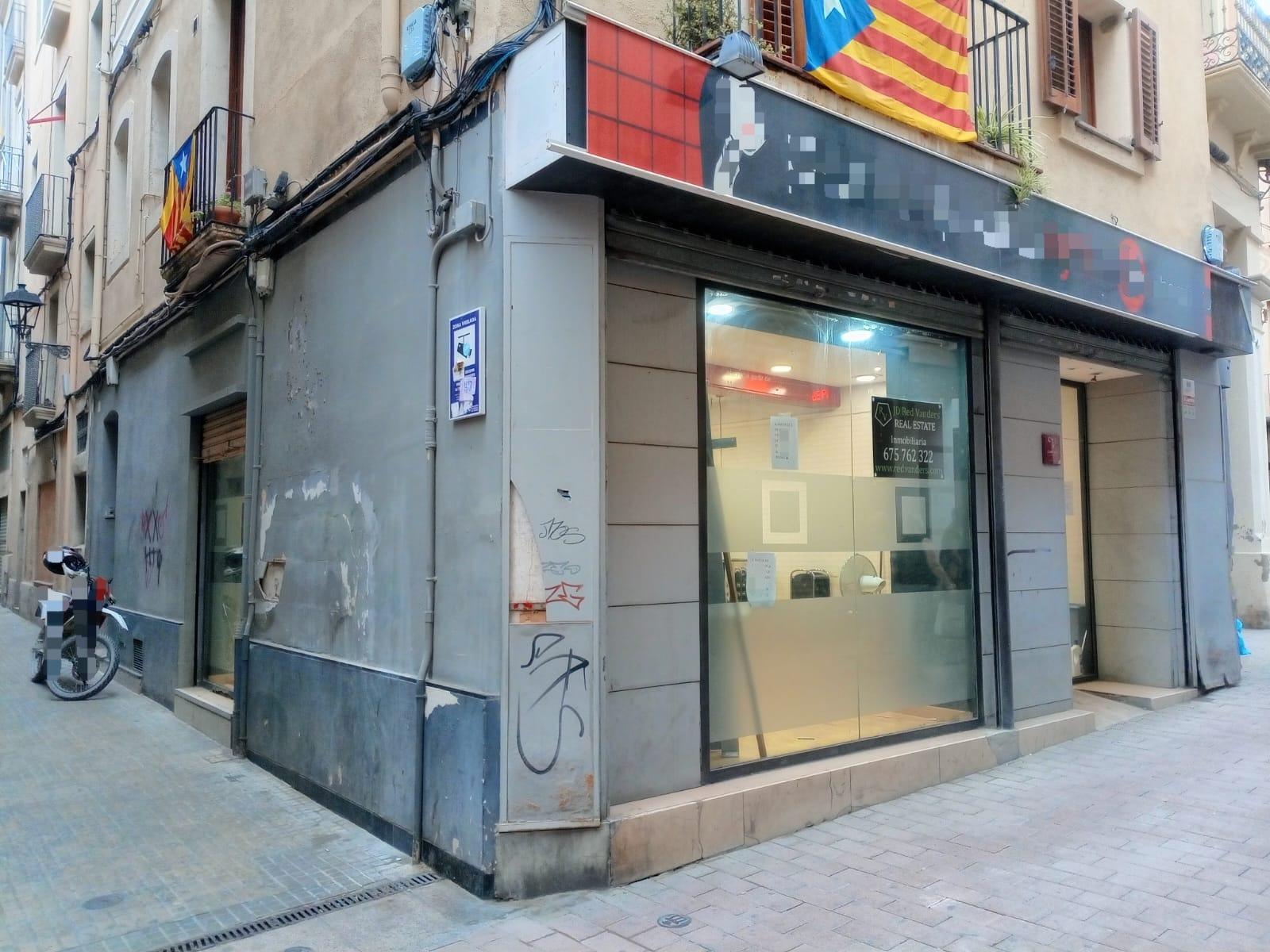 Ref. 53RJUMARTI84/5459 – LOCAL EN ALQUILER EN EL CENTRO DE VILAFRANCA DEL PENEDÈS