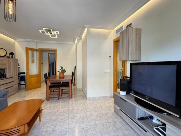 Ref. 53RJUCAL1/5459 - BEAUTIFUL APARTMENT ON THE SECOND LINE OF CALAFELL BEACH