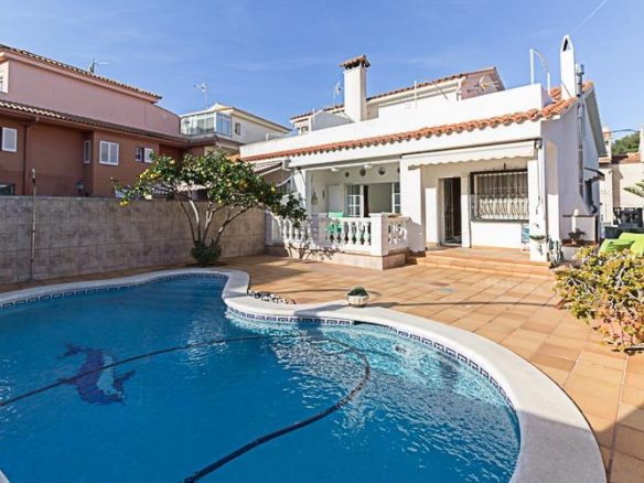 Ref. 30-112P211/1649 - Semi-detached house with private pool in Mas d'en Serra