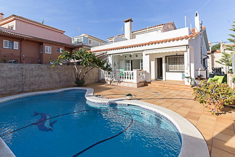 Ref. 30-112P211/1649 - Semi-detached house with private pool in Mas d'en Serra