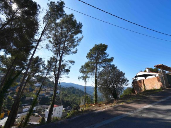 Ref. 12-TOLI63/1087 - PLOT OF LAND ON TWO STREETS WITH VIEWS AND GOOD ORIENTATION IN MAS MESTRE