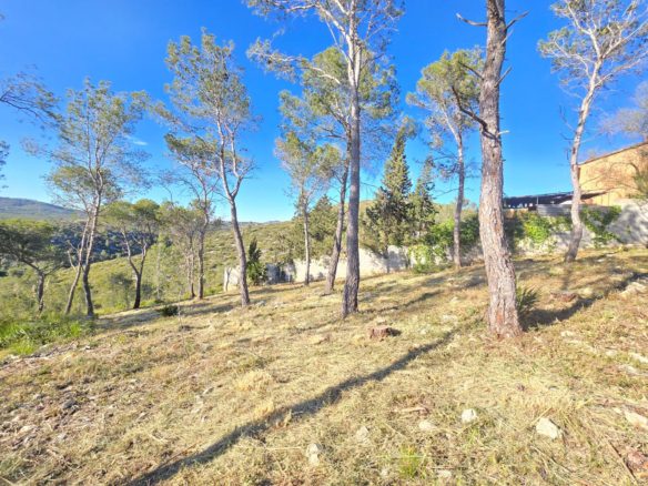 Ref. 24-7127/1296 - High ground, natural surroundings and views!